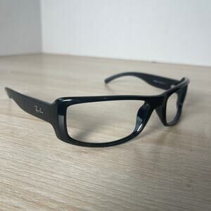 Ray-Ban RB4088 601/58 Sunglasses FRAME ONLY READ Wraparound Polished Black Italy
